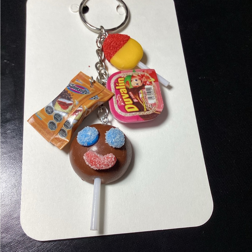 Colorful Candy-Themed Key Holder
